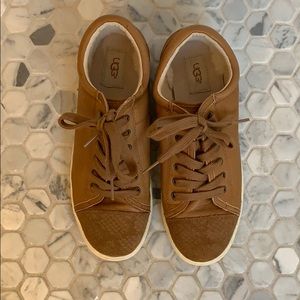 NEED TO SELL TODAY Ugg Fur Sneakers